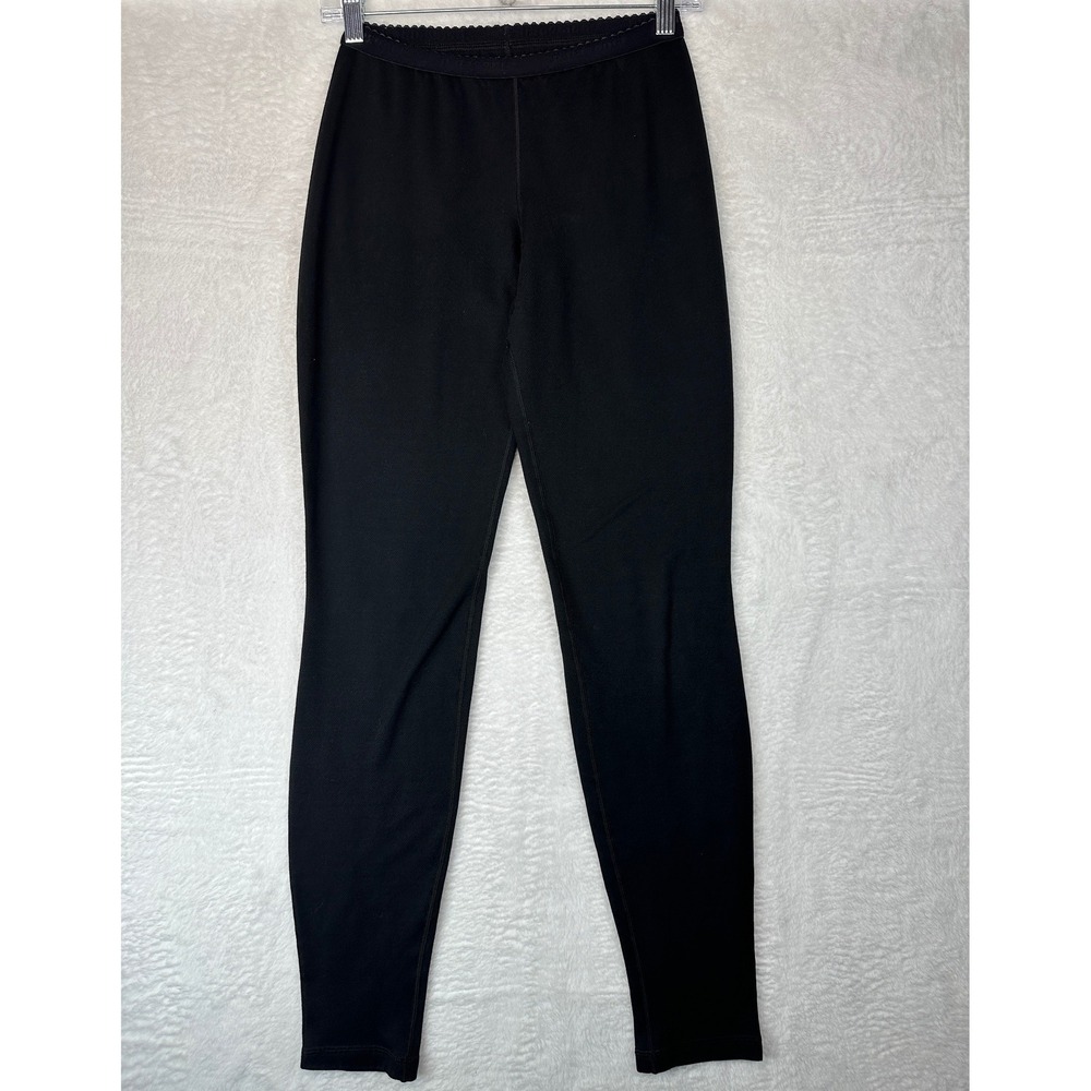 Patagonia Capilene Leggings Womens Small Black Base Layer Pants